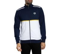 Sergio Tacchini Men's Locchi Track Jacket, Maritime Blue/White/Mango Mint, XL