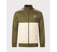 Locchi Track Jacket Dark Olive/Mojave Desert/Gardenia M