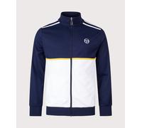 Locchi Track Jacket Maritime Blue/White/Mango Mint L