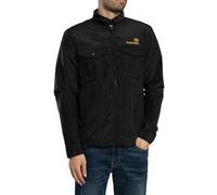 Sergio Tacchini Men's Luciano Regular Shacket, Black