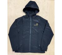 Sergio Tacchini Mens Maldini Hooded Jacket Black Gold Demonte Casuals terrace