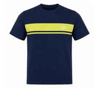 Sergio Tacchini Men's Master Crew Neck T-Shirt Maritime Blue/Celery Green