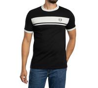 Sergio Tacchini Men's Master T-Shirt, Black/Glacier Grey, M
