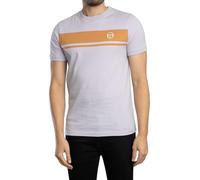Sergio Tacchini Men's Master T-Shirt, Thistle/Biscuit, L