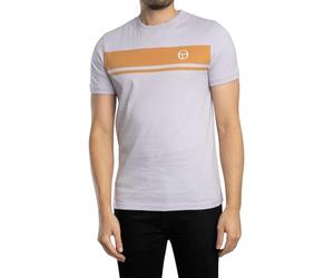 Sergio Tacchini Men's Master T-Shirt, Thistle/Biscuit, L