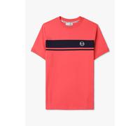 SERGIO TACCHINI Mens Master Tee in Pink Mens Clothing Size: XXL, Colour: Pink Fabric