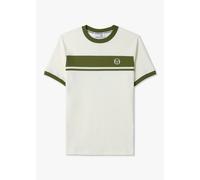 SERGIO TACCHINI Mens Master Tee in White Mens Clothing Size: S, Colour: White Fabric