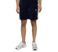 Monte Velour Sweat Shorts Maritime Blue/Mango Mint XXL