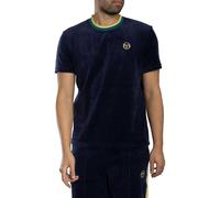 Sergio Tacchini Men's Monte Velour T-Shirt, Maritime Blue, XXL