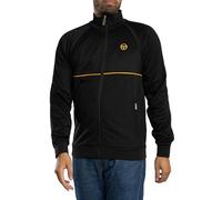 Sergio Tacchini Men's New Catania Track Jacket, Black, M