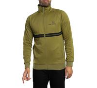 Sergio Tacchini Men's New Dallas Track Jacket, Avocado/Black