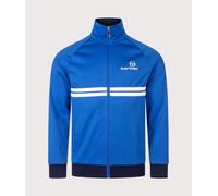 Sergio Tacchini Mens New Dallas Track Top - Colour: 589 Princess Blue/White/Maritime Blue - Size: Medium