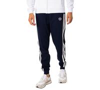 Sergio Tacchini Men's New Damarindo Track Joggers, Maritime Blue/Gardenia, XXL