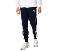 Sergio Tacchini Men's New Damarindo Track Joggers, Maritime Blue/Gardenia, M