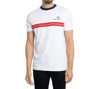 Sergio Tacchini Men's New Supermac T-Shirt, White