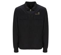 Sergio Tacchini Mens Nuno Overshirt Track Jacket - Black Gold Logo New Casuals