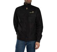 Sergio Tacchini Men's Tracksuit Jacket Nuno, Black, M