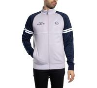 Sergio Tacchini Men's Orion Davis Track Jacket, Thistle/Maritime Blue/White, L