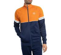 Sergio Tacchini Men's Orion Tack Jacket, Orange, M