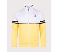 Sergio Tacchini Mens Orion Track Jacket - Colour: 031 White/Lemon Drop/Maritime Blue - Size: XXL