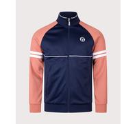 Sergio Tacchini Mens Orion Track Jacket - Colour: 562 Maritime Blue/Light Mahogany/White - Size: XXL