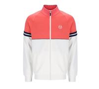 Sergio Tacchini Men's Orion Track Jacket, Dubarry/Gardenia/Maritime Blue, XL