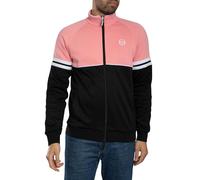 Sergio Tacchini Men's Orion Track Jacket, Geranium Pink/Black/White, M