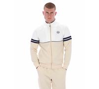 Sergio Tacchini Mens Orion Track Jacket in Gardena / Sandshell / Maritime Blue