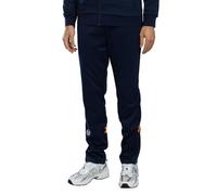 Sergio Tacchini Men's Orion Track Joggers, Maritime Blue/Orange Pepper
