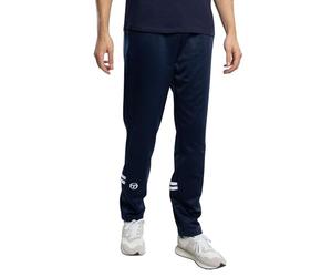 Sergio Tacchini Men's Orion Track Joggers, Maritime Blue/White, XXL