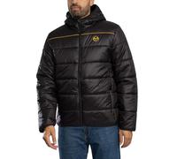 Sergio Tacchini Men's Padova Puffer Jacket, Black, XL