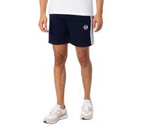 Sergio Tacchini Men's Pietrapertosa Sweat Shorts, Maritime Blue/White, L