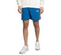 Sergio Tacchini Men's Pietrapertosa Sweat Shorts, Nautical Blue/Gardenia/Mocha, L