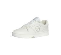 Sergio Tacchini Men's Prime Shot Leather Trainers, White