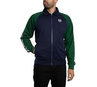 Sergio Tacchini Men's Renshaw Track Jacket, Maritime Blue/Eden