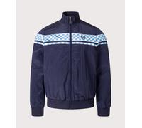 Sergio Tacchini Mens Renzo Track Top - Colour: 2252 Maritime Blue/Azure Blue/Gardenia - Size: Medium