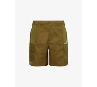 Sergio Tacchini Mens Sergio Tacchini Calisti Cargo Cotton Shorts Dark Olive L