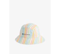 Sergio Tacchini Mens Sergio Tacchini x Wavey Garms Dropout Cotton Bucket Hat Clear Sky Gardenia 1Size