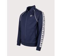 Sergio Tacchini Mens Slim Fit Sarto Track Top - Colour: 225 Maritime Blue - Size: Large