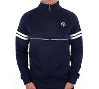 Sergio Tacchini Mens Star Track Top Navy Blue/White-80s Casuals, Retro, Terraces