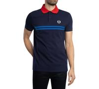 Supermac Polo Shirt Maritime Blue/Adrenaline Rush/Nautical S