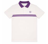 Sergio Tacchini Men's Supermac Polo Shirt Gardenia/Pansy