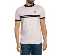 Supermac T-Shirt Light Lilac/Black L