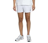 Sergio Tacchini Men's Time Tennis Shorts, White/Maritime Blue, XXL