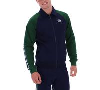 Sergio Tacchini Mens Track Jacket Full Zip Casual Classic 80s Retro Sports Top