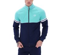 Sergio Tacchini Mens Track Jacket Full Zip Casual Classic 80s Retro Sports Top