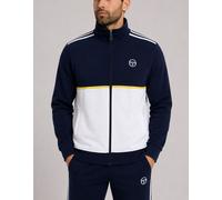 Sergio Tacchini Mens Track Jacket Full Zip Casual Classic 80s Retro Sports Top