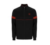 Orion Track Jacket Black/Tangerine Tango M