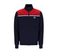 Sergio Tacchini Mens Track Jacket Full Zip Casual Classic 80s Retro Sports Top