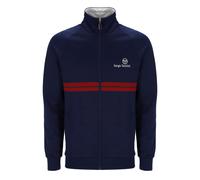 Sergio Tacchini Mens Dallas Track Top - Colour: 303 Maritime Blue/White/Adrenaline Rush - Size: XL
